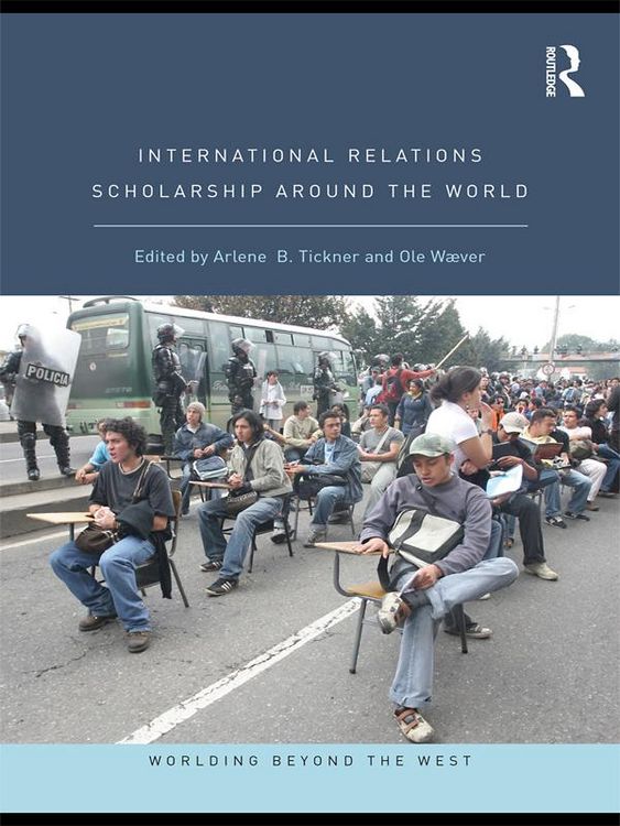 Produktbild: International Relations Scholarship Around the World