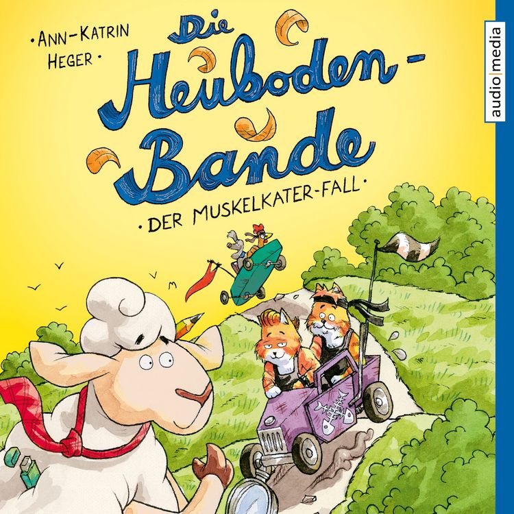 Produktbild: Die Heuboden-Bande - Der Muskelkater-Fall