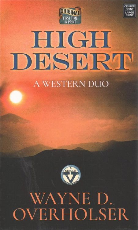 Produktbild: High Desert: A Western Duo