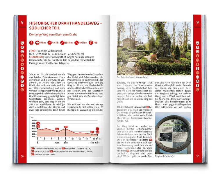 Produktbild: KOMPASS Wanderführer Sauerland mit Rothaarsteig, 50 Touren mit Extra-Tourenkarte