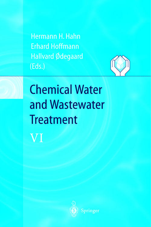 Produktbild: Chemical Water and Wastewater Treatment VI