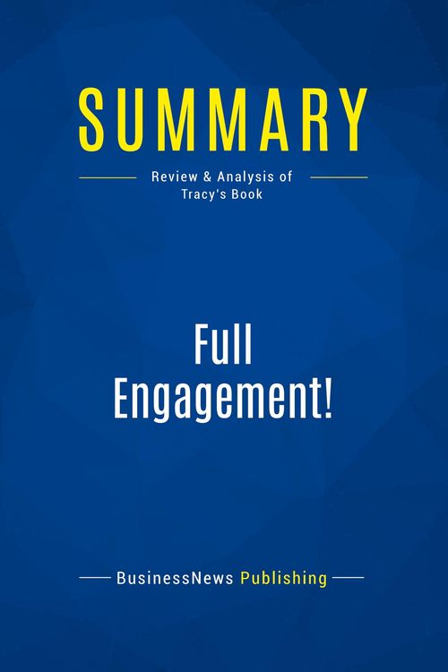 Produktbild: Summary: Full Engagement!