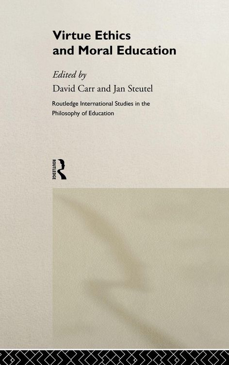 Produktbild: Virtue Ethics and Moral Education