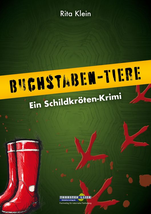 Produktbild: Buchstaben-Tiere. Ein Schildkr&ouml;ten-Krimi