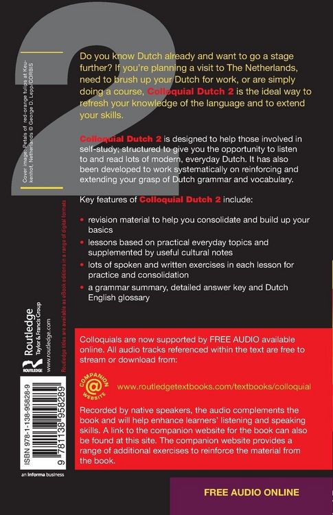Produktbild: Colloquial Dutch 2