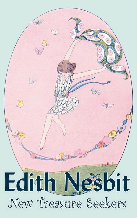 Produktbild: New Treasure Seekers by Edith Nesbit, Fiction, Fantasy & Magic