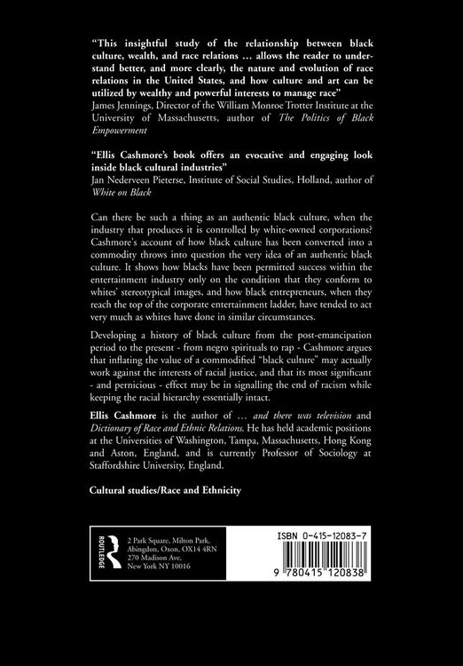 Produktbild: The Black Culture Industry