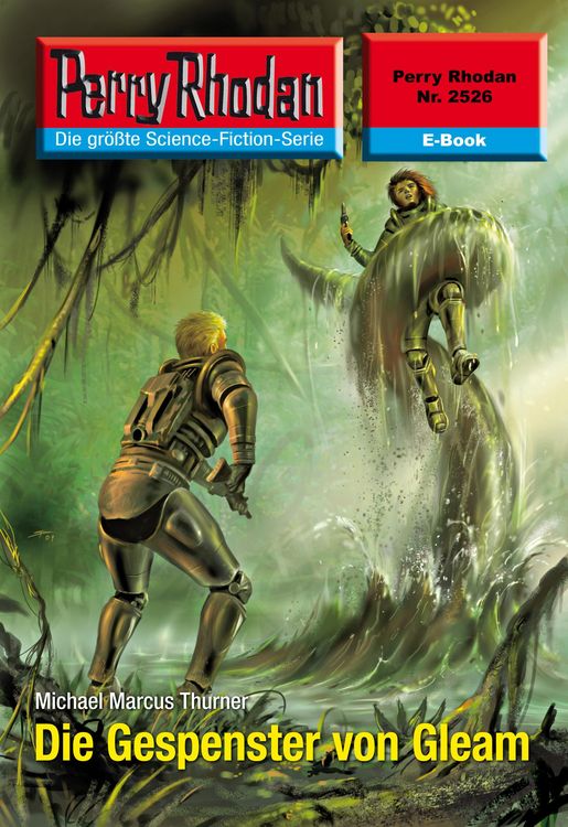 Produktbild: Perry Rhodan 2526: Die Gespenster von Gleam