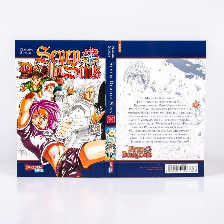 Produktbild: Seven Deadly Sins 34