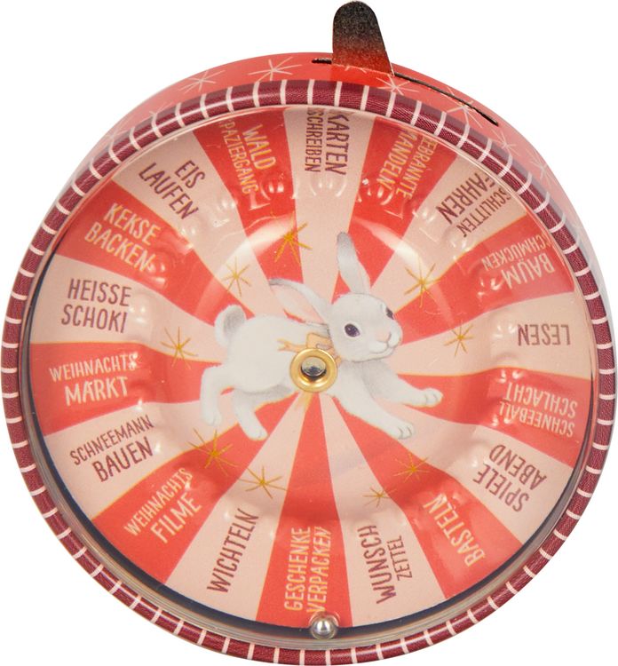 Produktbild: Mini-Roulette Entscheidungshelfer - Wintertiere...,sort.i.D.