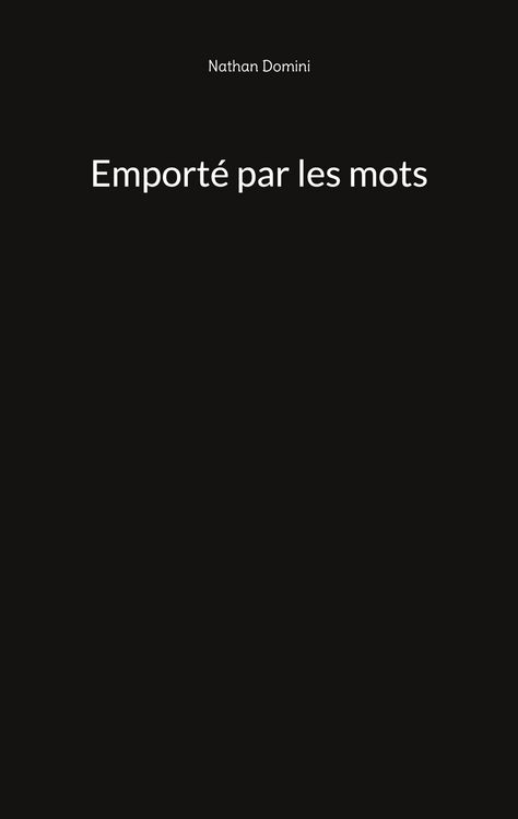 Produktbild: Emport&eacute; par les mots