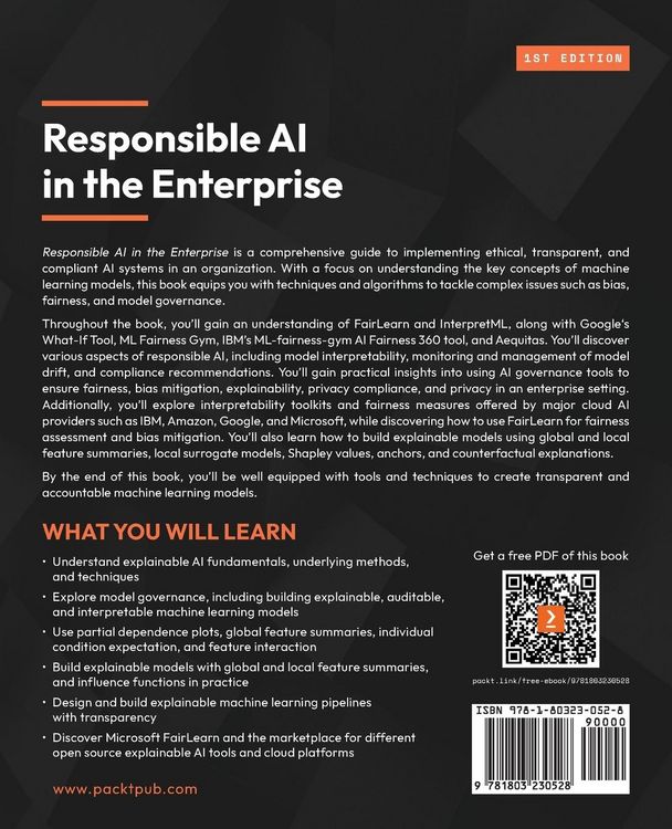 Produktbild: Responsible AI in the Enterprise