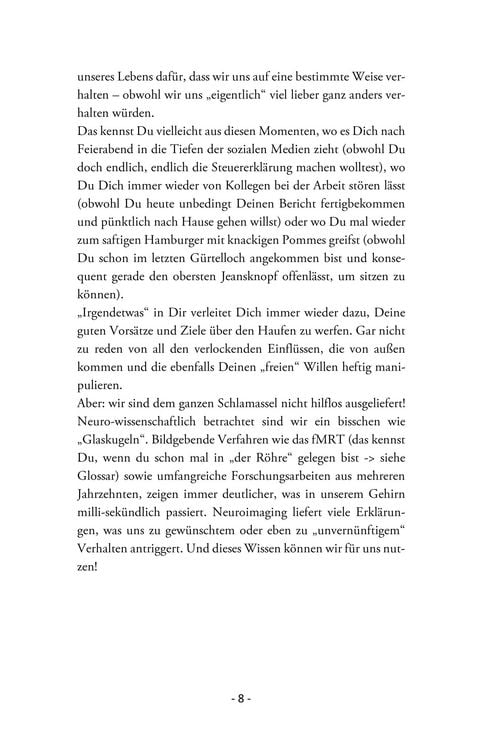 Produktbild: Kopf voll, Hirn leer