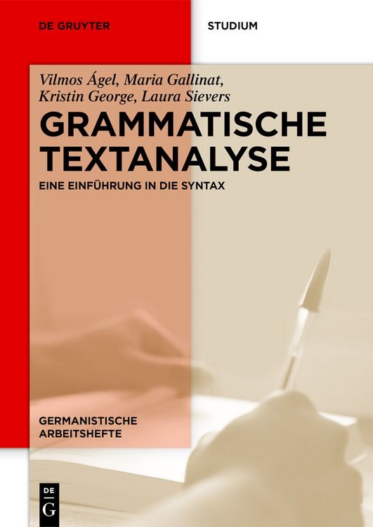 Produktbild: Grammatische Textanalyse