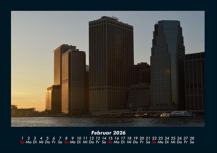Produktbild: New York 2026 Fotokalender DIN A4