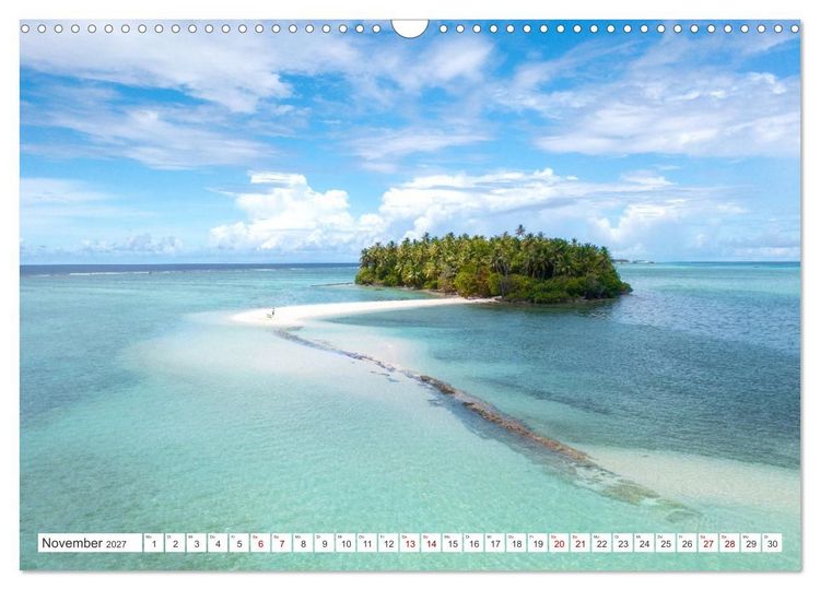 Produktbild: Malediven, Perle im Indischen Ozean (Wandkalender 2027 DIN A3 quer), CALVENDO Monatskalender