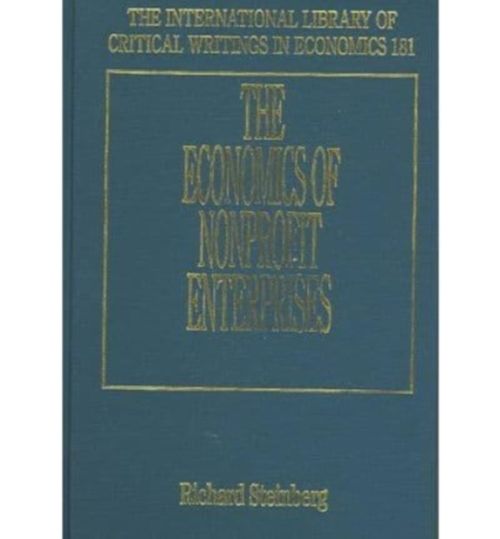 Produktbild: The Economics of Nonprofit Enterprises