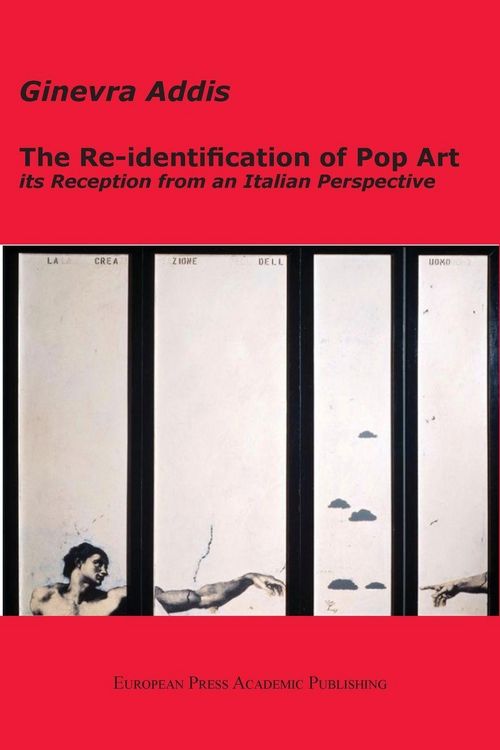 Produktbild: The Re-identification of Pop Art