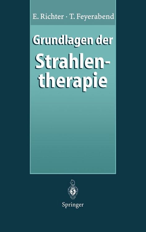 Produktbild: Grundlagen der Strahlentherapie