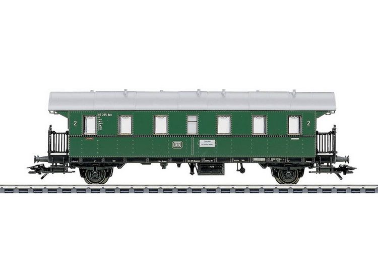 Produktbild: M&auml;rklin 4314 H0 Personenwagen der DB 2. KL. Bi. 2. Klasse