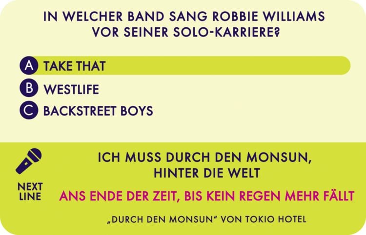 Produktbild: 2000er Musik Trivia Spiel