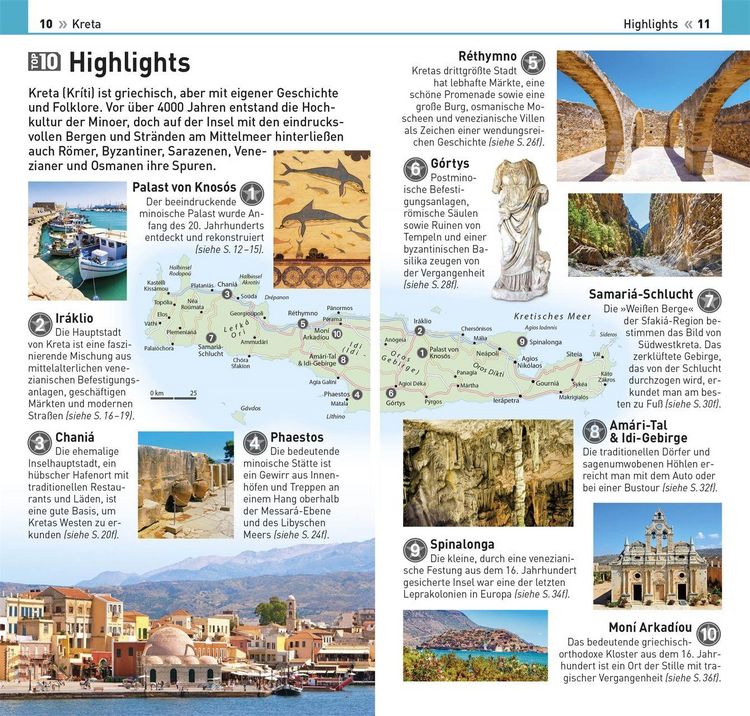 Produktbild: TOP10 Reisef&uuml;hrer Kreta