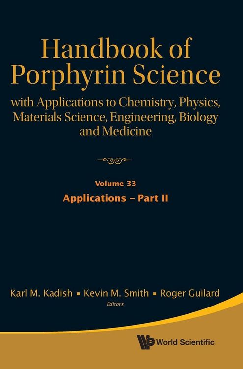 Produktbild: HDBK OF PORPHYRIN SCI (V33)