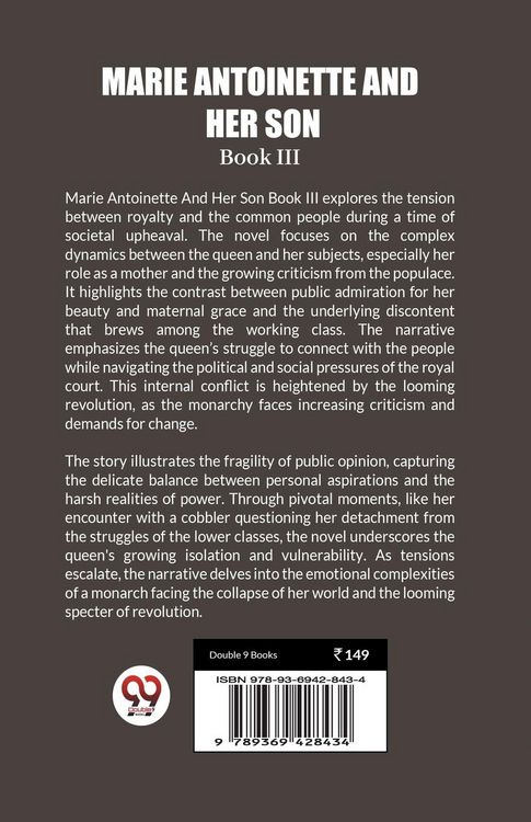 Produktbild: Marie Antoinette And Her Son Book III