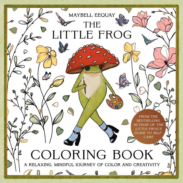 Produktbild: The Little Frog Coloring Book