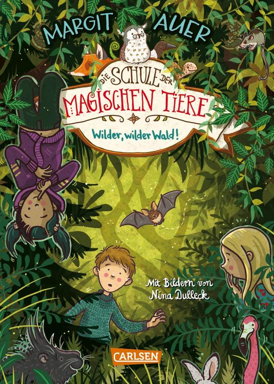 Produktbild: Die Schule der magischen Tiere Erstausstattung 11: Wilder, wilder Wald!
