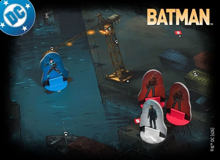 Produktbild: Batman - Gotham City Crimes