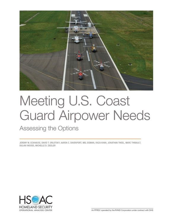 Produktbild: Meeting U.S. Coast Guard Airpower Needs