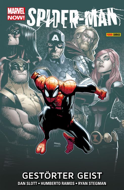 Bild vom Artikel Marvel NOW! Spider-Man 2 - Gestörter Geist vom Autor Dan Slott