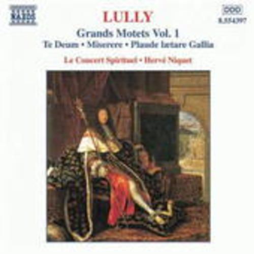 Produktbild: Niquet/Le Concert Spirituel: Grosse Motetten Vol.1