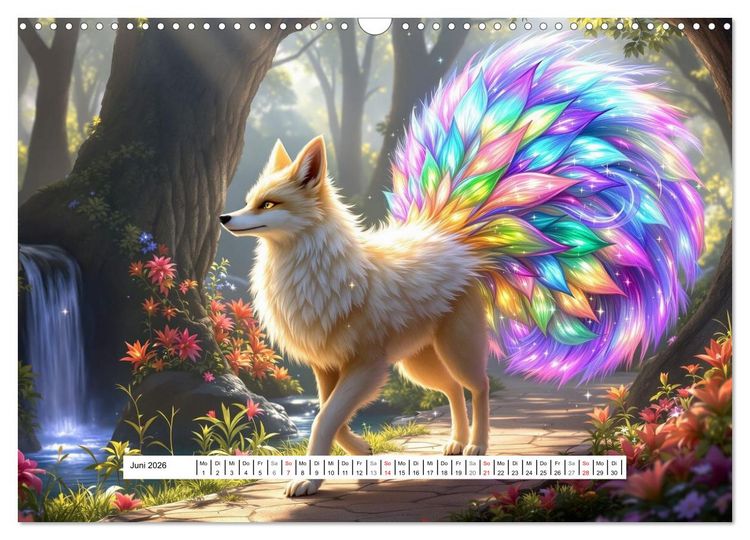 Produktbild: F&uuml;r mich bist du sch&ouml;n! (Wandkalender 2026 DIN A3 quer), CALVENDO Monatskalender