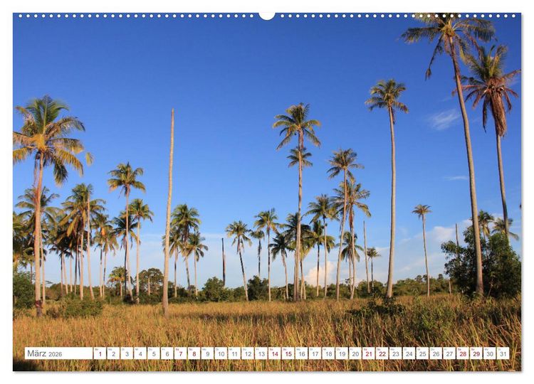 Produktbild: Indonesien pur und sch&ouml;n (Wandkalender 2026 DIN A2 quer), CALVENDO Monatskalender