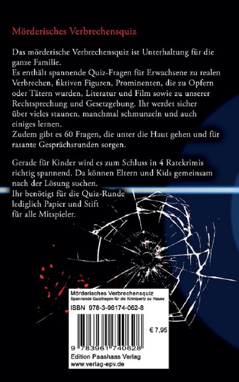 Produktbild: M&ouml;rderisches Verbrechensquiz