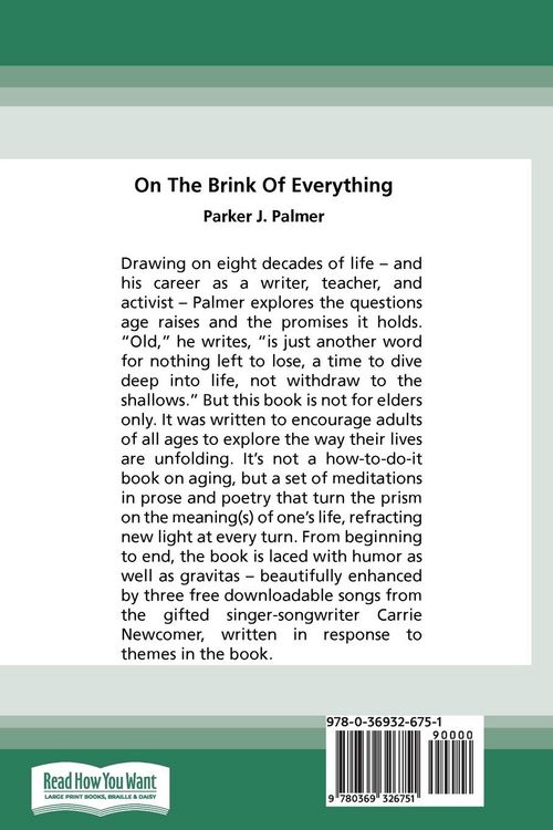 Produktbild: On the Brink of Everything