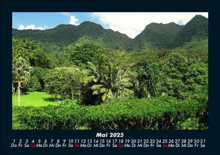 Produktbild: Landschaftskalender 2025 Fotokalender DIN A5