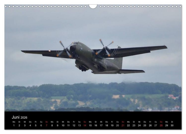 Produktbild: Milit&auml;r Air-Cargo (Wandkalender 2026 DIN A3 quer), CALVENDO Monatskalender