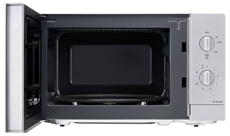 Produktbild: Panasonic NN-SM23QMEPG Mikrowelle Silber 800W Grillfunktion