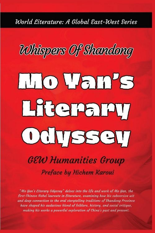 Produktbild: Mo Yan's Literary Odyssey