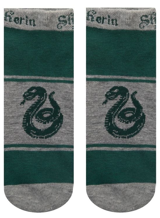 Produktbild: Harry Potter Socken "Slytherin"