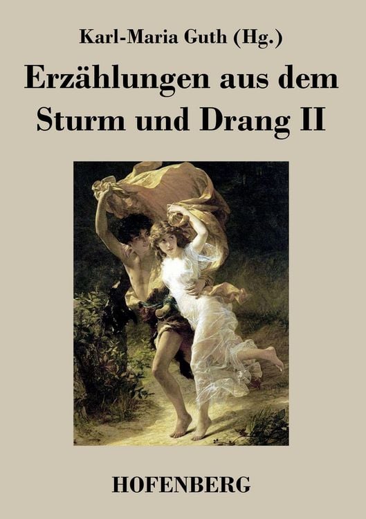 Produktbild: Erz&auml;hlungen aus dem Sturm und Drang II