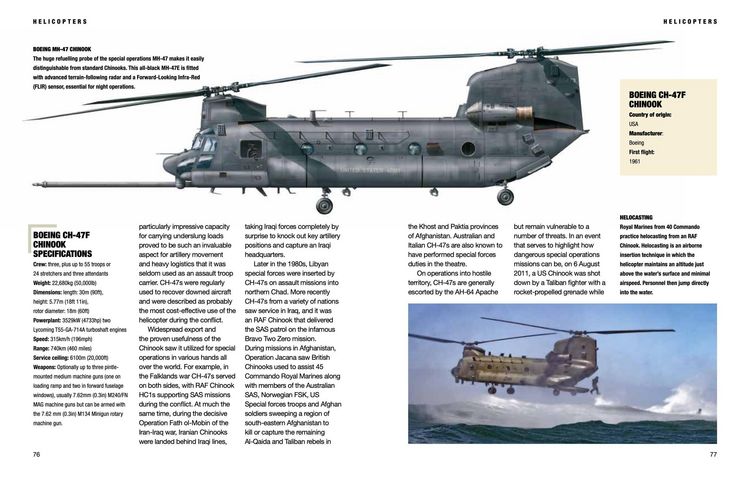 Produktbild: Aircraft of the Special Forces