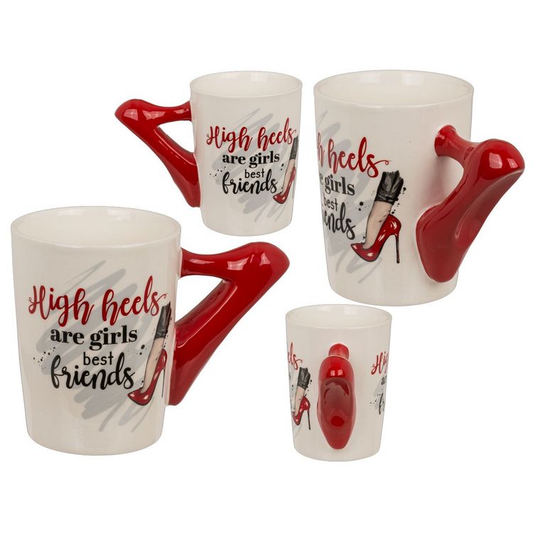 Produktbild: Tasse High Heels 13,9x11cm