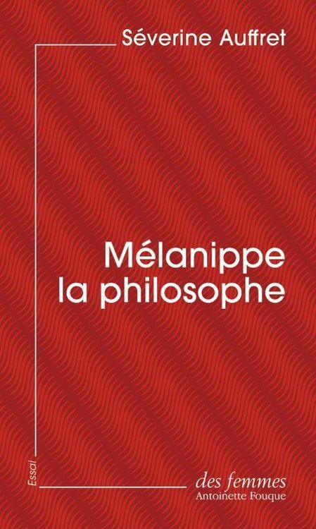 Produktbild: M&eacute;lanippe la philosophe : trilogie