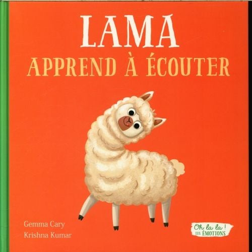 Produktbild: Lama apprend &agrave; &eacute;couter