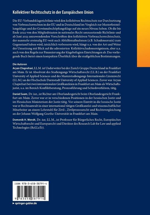 Produktbild: Kollektiver Rechtsschutz in der Europ&auml;ischen Union