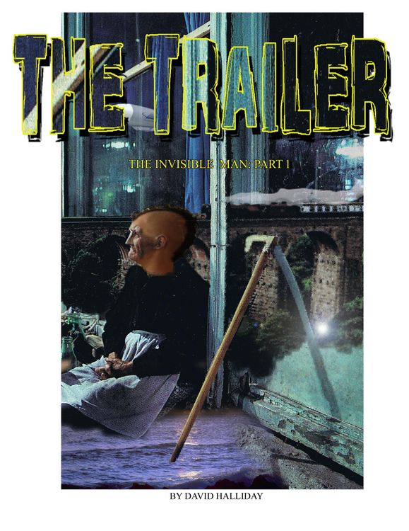 Produktbild: The Trailer (The Invisible Man, #1)